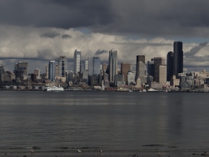 Beautiful city...the view from West Seattle